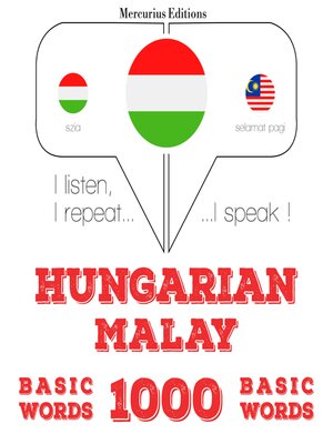 cover image of Magyar--maláj